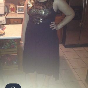 Forever 21 black dress
